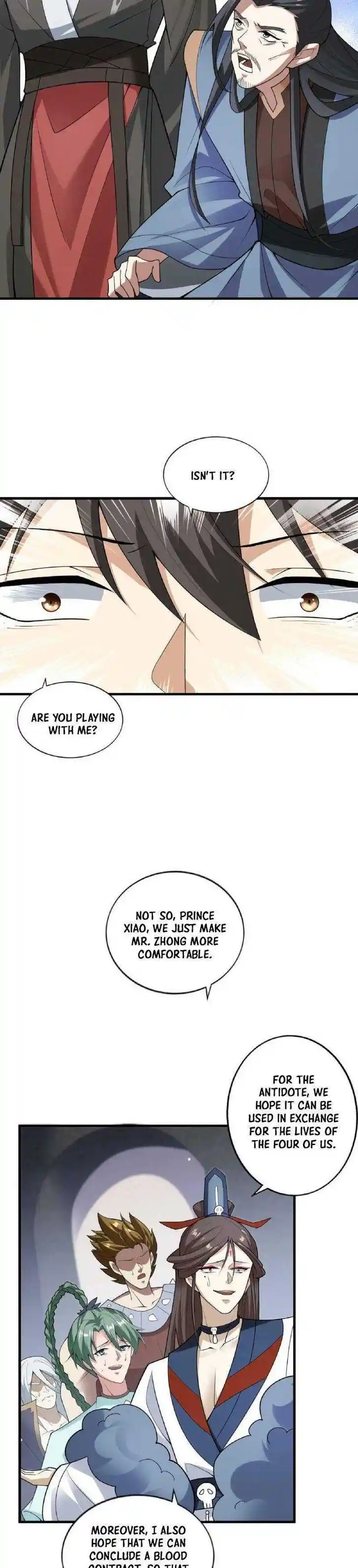 It's Over! The Queen's Soft Rice Husband Is Actually Invincible Ch.053