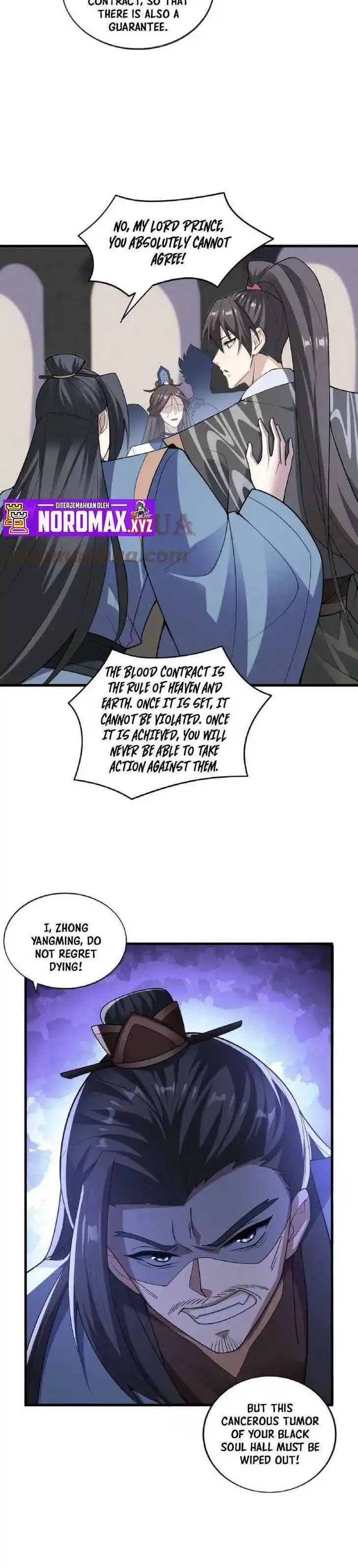 It's Over! The Queen's Soft Rice Husband Is Actually Invincible Ch.053