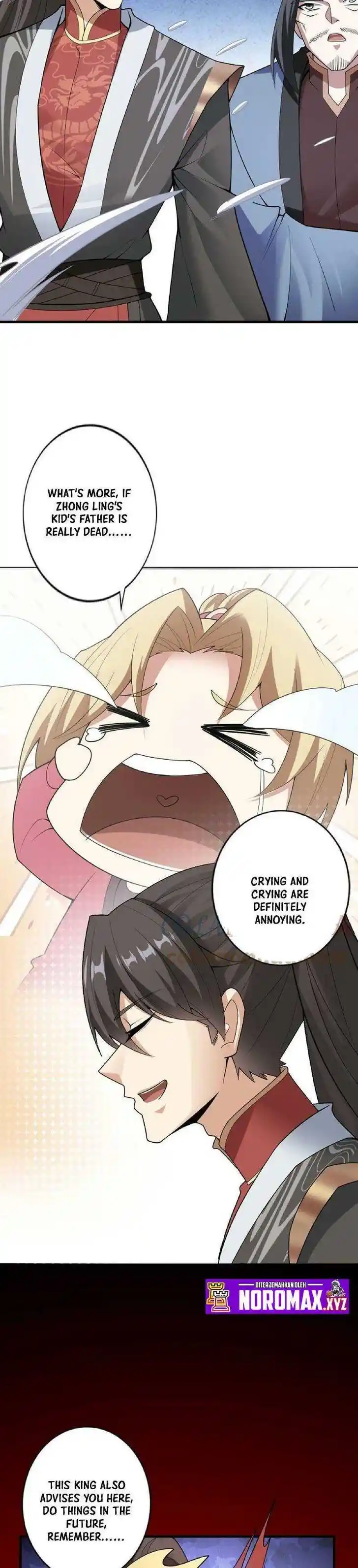 It's Over! The Queen's Soft Rice Husband Is Actually Invincible Ch.054