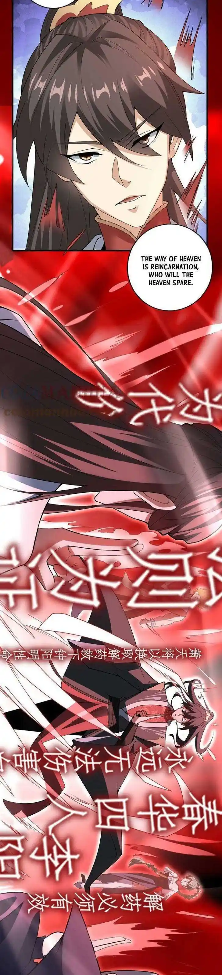 It's Over! The Queen's Soft Rice Husband Is Actually Invincible Ch.054