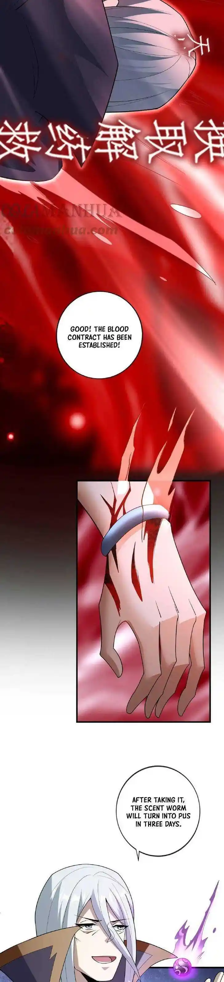 It's Over! The Queen's Soft Rice Husband Is Actually Invincible Ch.054