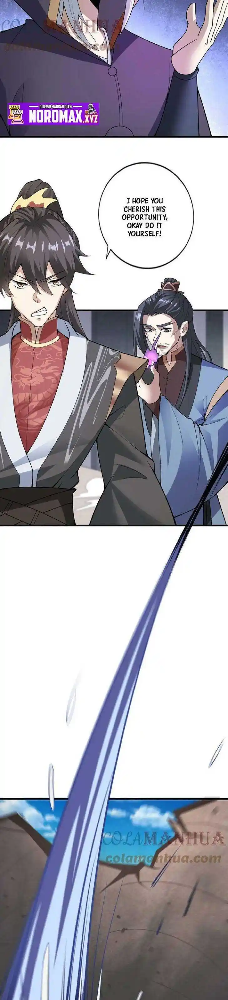 It's Over! The Queen's Soft Rice Husband Is Actually Invincible Ch.054