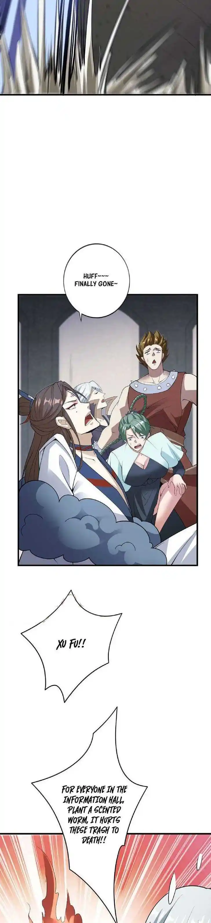 It's Over! The Queen's Soft Rice Husband Is Actually Invincible Ch.054