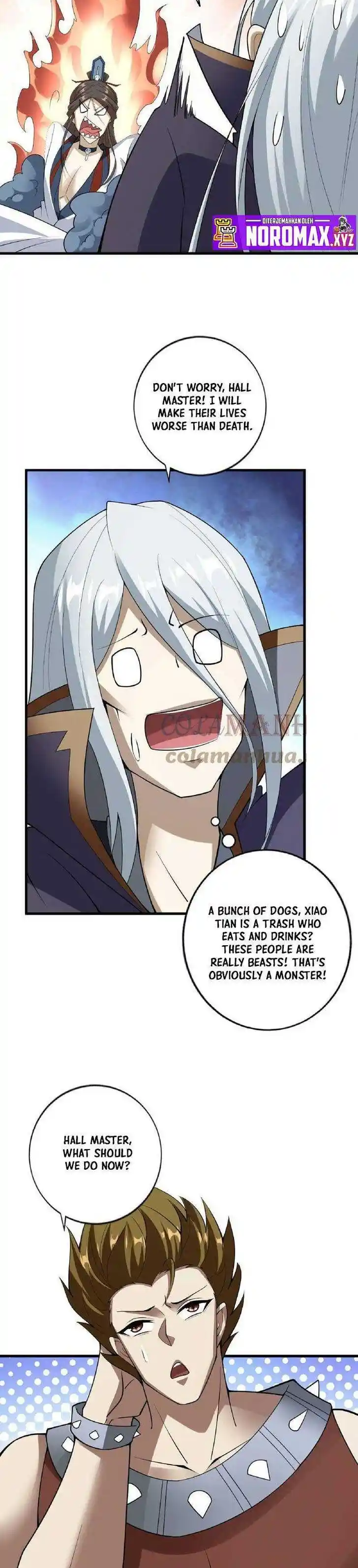 It's Over! The Queen's Soft Rice Husband Is Actually Invincible Ch.054