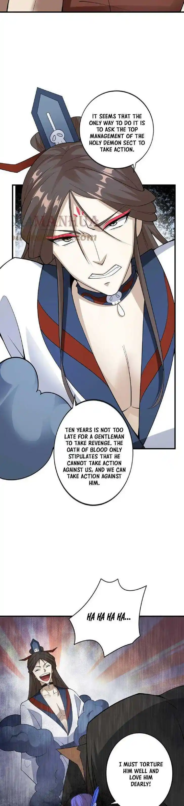 It's Over! The Queen's Soft Rice Husband Is Actually Invincible Ch.054