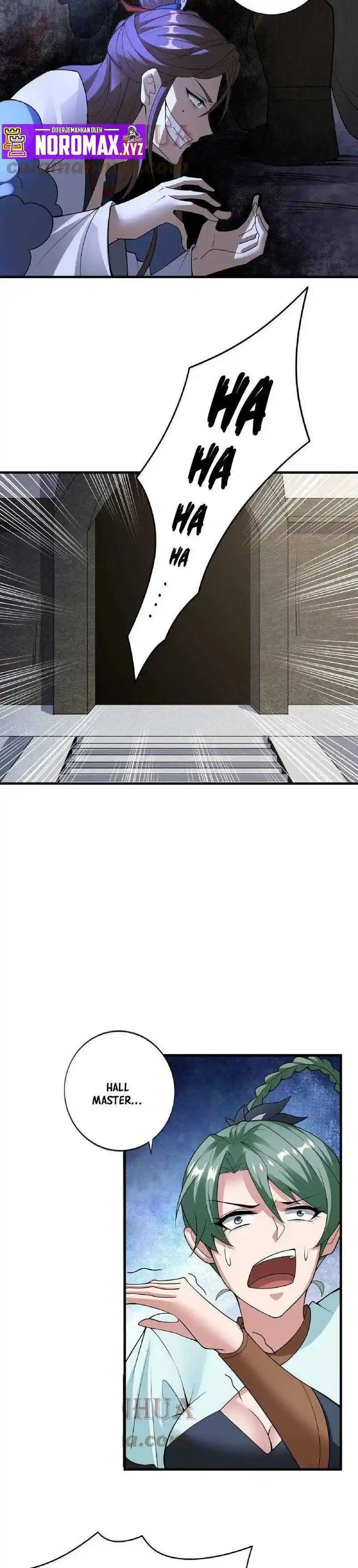 It's Over! The Queen's Soft Rice Husband Is Actually Invincible Ch.054