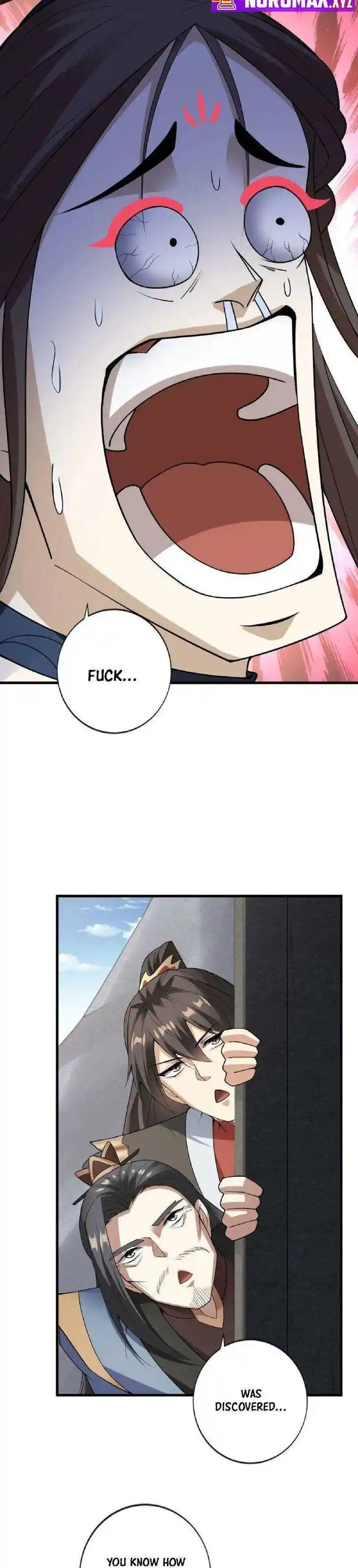 It's Over! The Queen's Soft Rice Husband Is Actually Invincible Ch.054