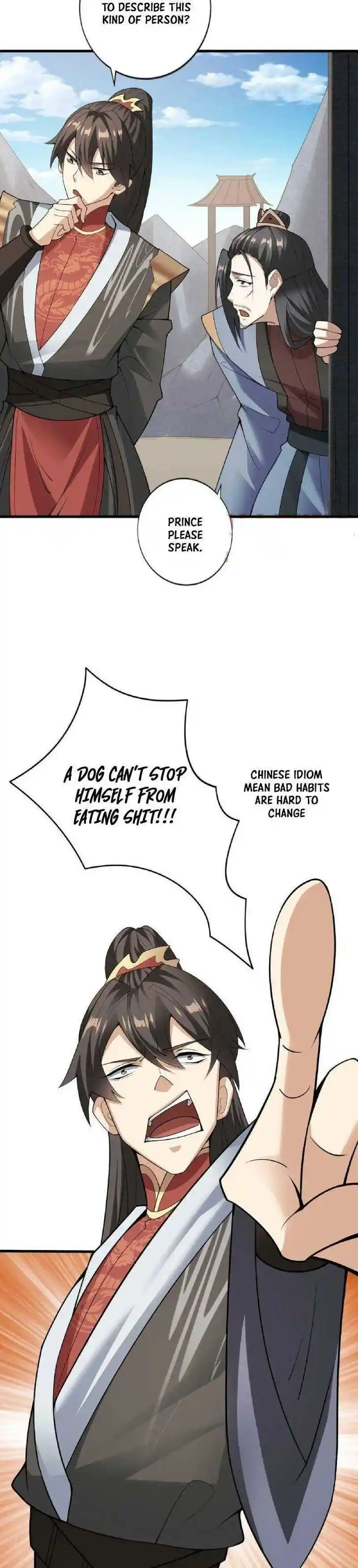 It's Over! The Queen's Soft Rice Husband Is Actually Invincible Ch.054