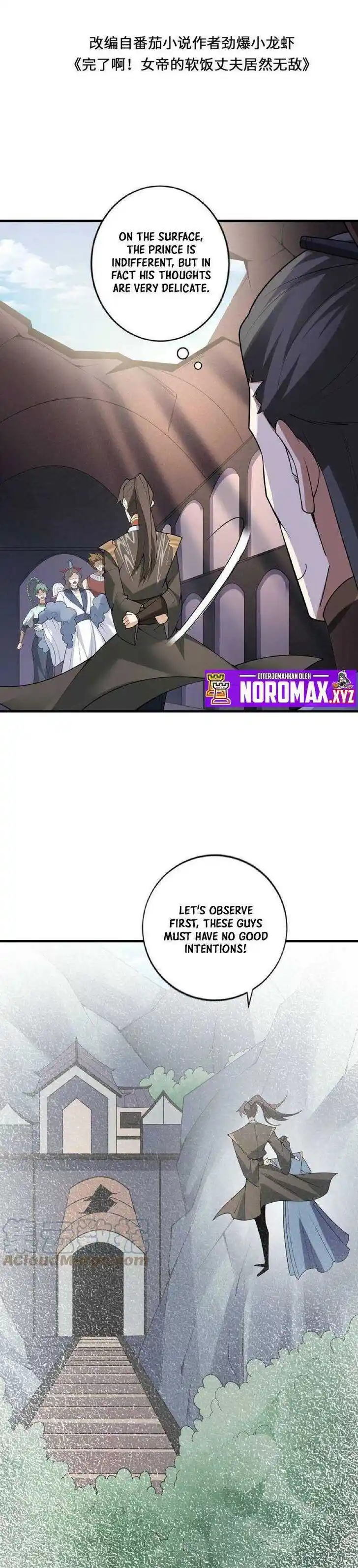 It's Over! The Queen's Soft Rice Husband Is Actually Invincible Ch.055