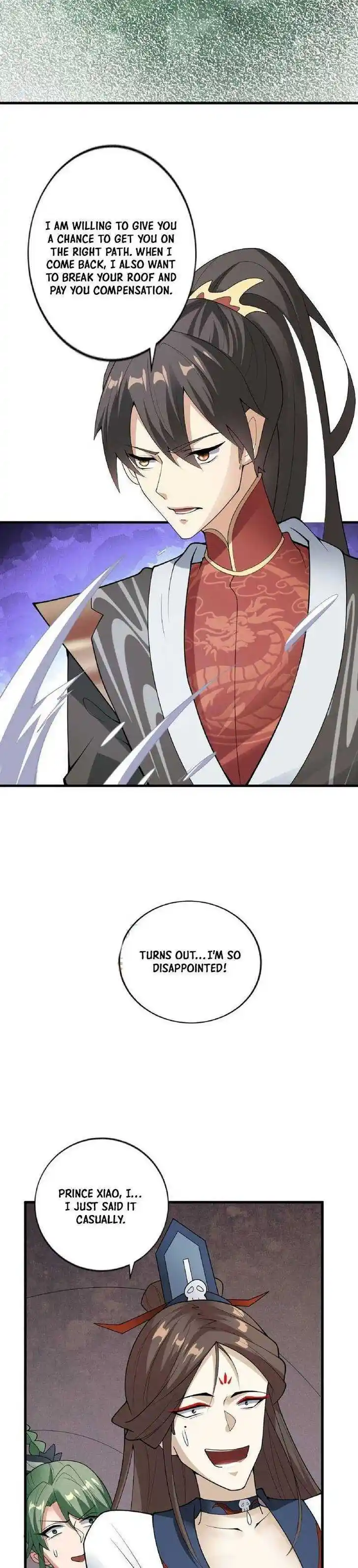 It's Over! The Queen's Soft Rice Husband Is Actually Invincible Ch.055