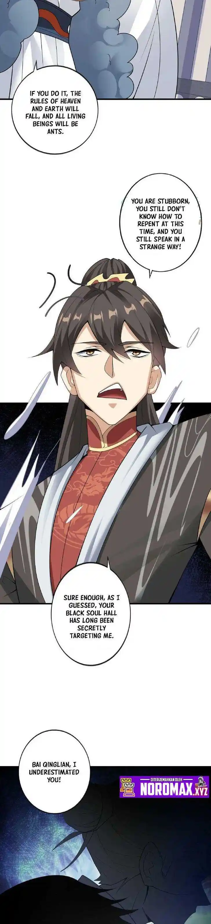 It's Over! The Queen's Soft Rice Husband Is Actually Invincible Ch.055