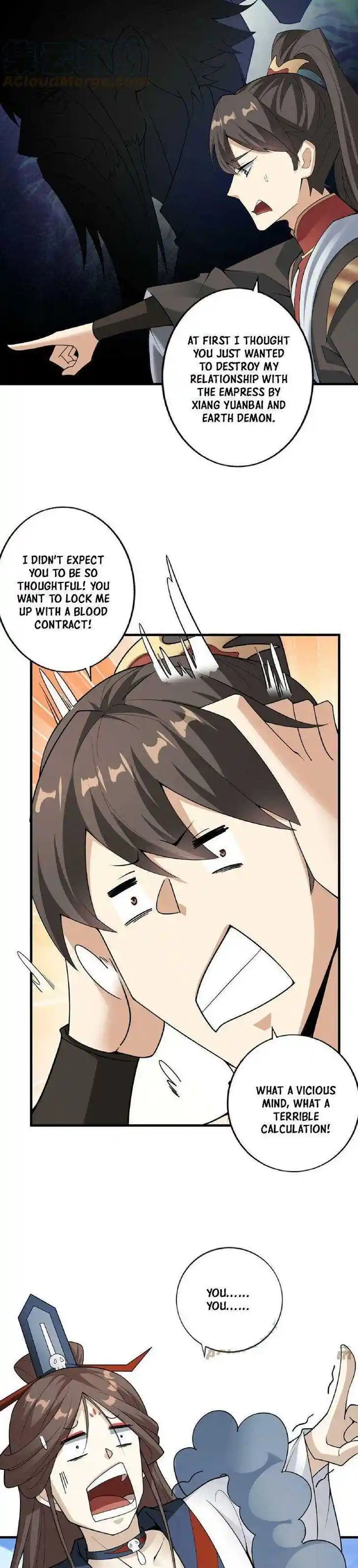 It's Over! The Queen's Soft Rice Husband Is Actually Invincible Ch.055