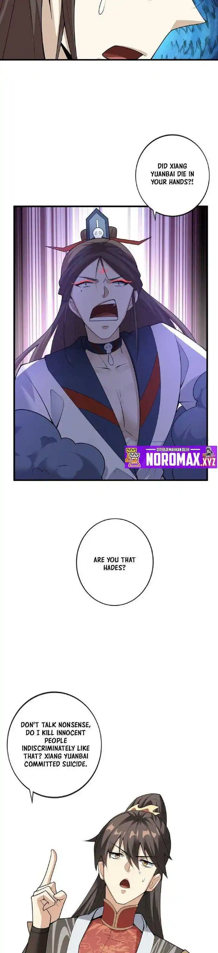 It's Over! The Queen's Soft Rice Husband Is Actually Invincible Ch.055