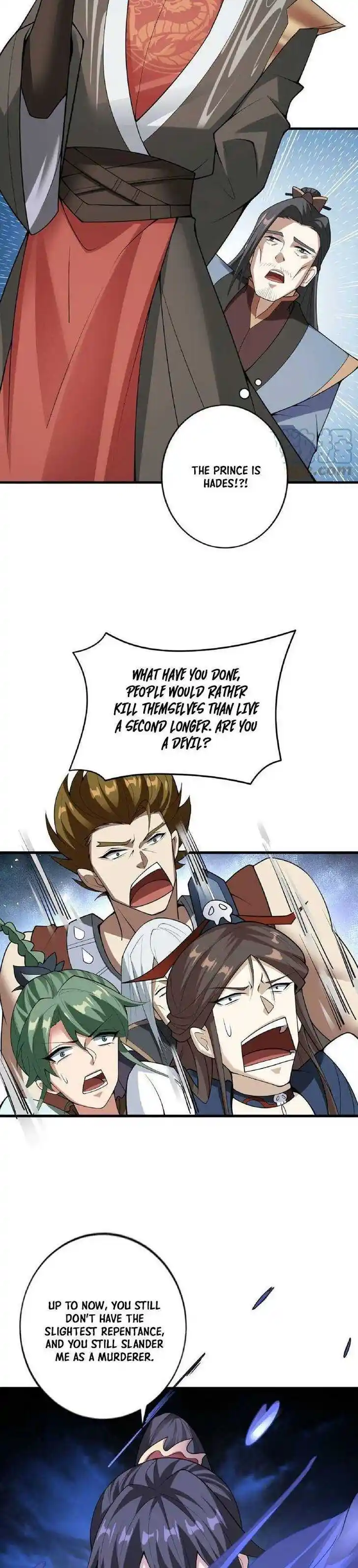 It's Over! The Queen's Soft Rice Husband Is Actually Invincible Ch.055