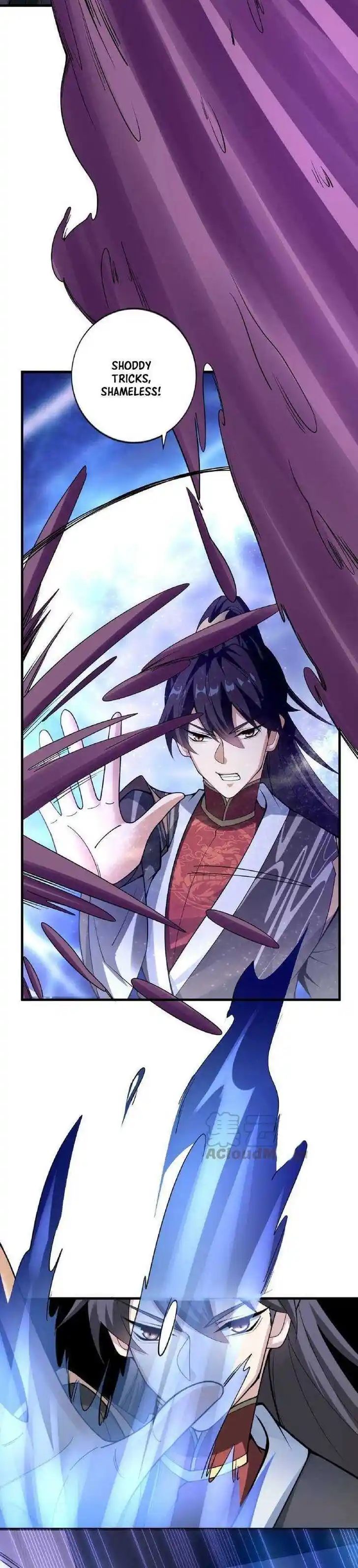 It's Over! The Queen's Soft Rice Husband Is Actually Invincible Ch.055