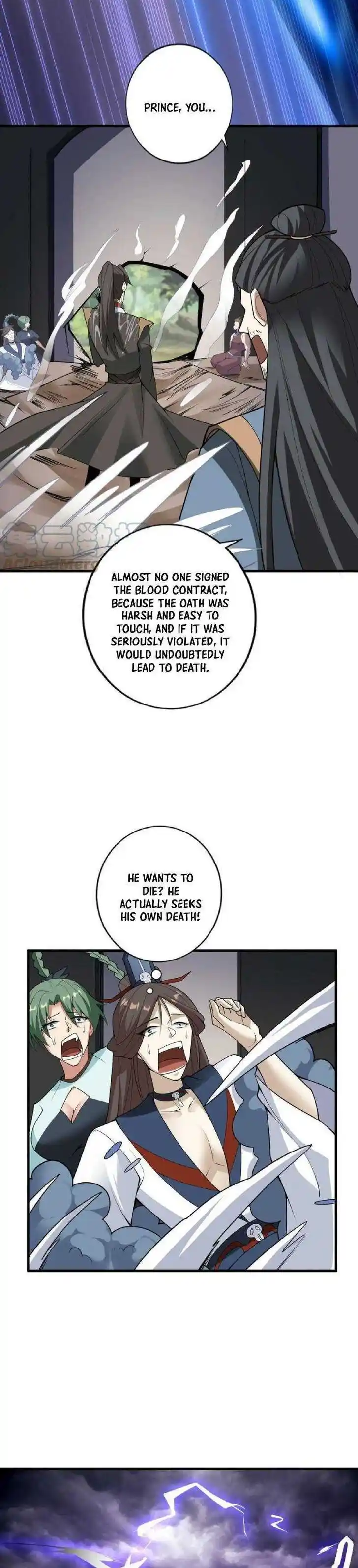 It's Over! The Queen's Soft Rice Husband Is Actually Invincible Ch.055