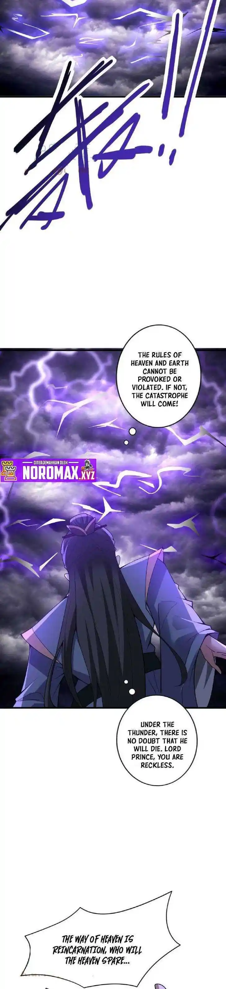 It's Over! The Queen's Soft Rice Husband Is Actually Invincible Ch.055