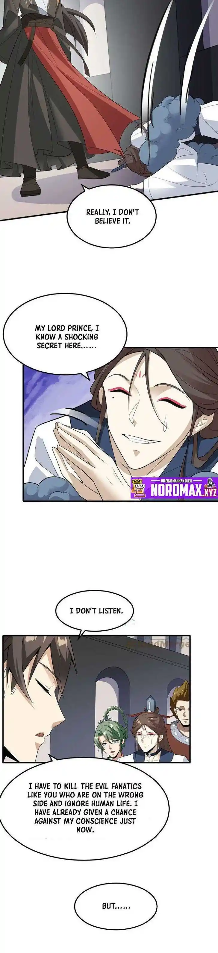 It's Over! The Queen's Soft Rice Husband Is Actually Invincible Ch.056