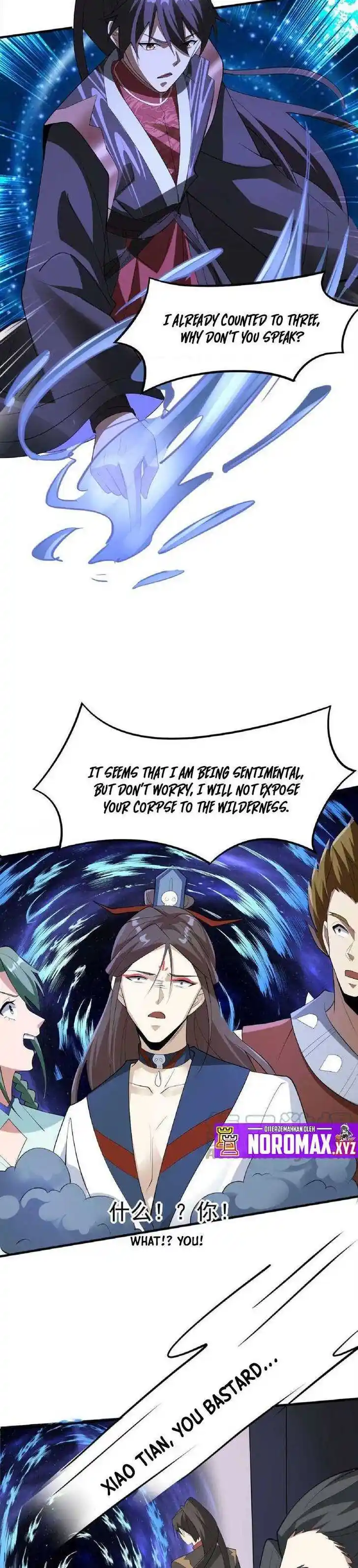 It's Over! The Queen's Soft Rice Husband Is Actually Invincible Ch.056