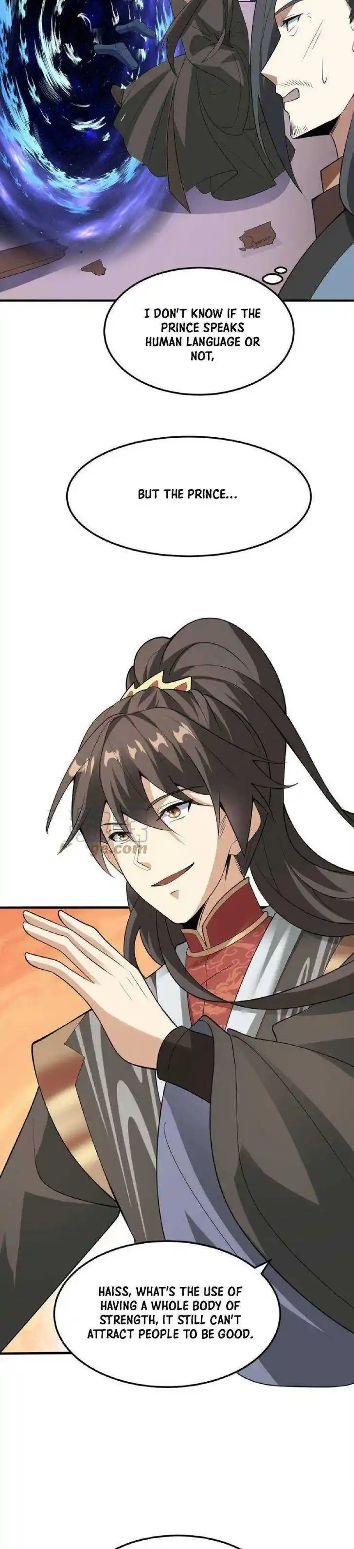 It's Over! The Queen's Soft Rice Husband Is Actually Invincible Ch.056