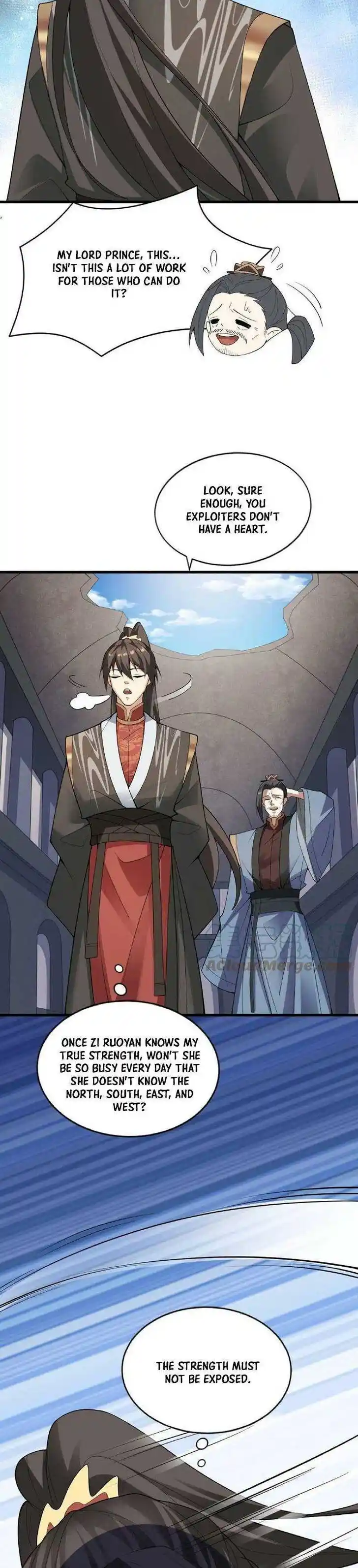 It's Over! The Queen's Soft Rice Husband Is Actually Invincible Ch.057