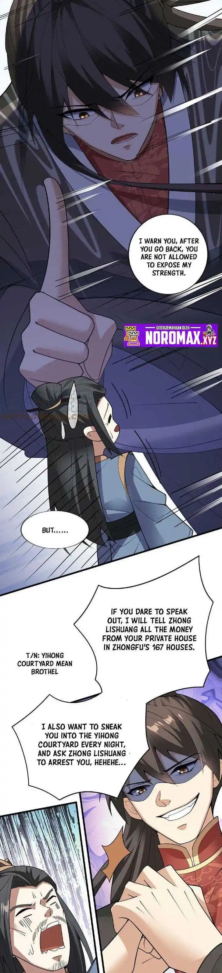 It's Over! The Queen's Soft Rice Husband Is Actually Invincible Ch.057