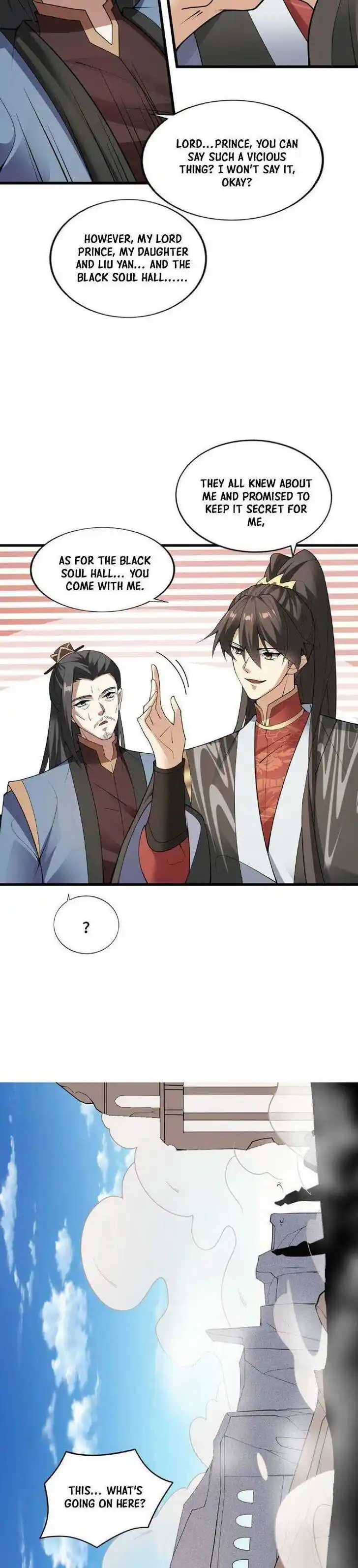 It's Over! The Queen's Soft Rice Husband Is Actually Invincible Ch.057