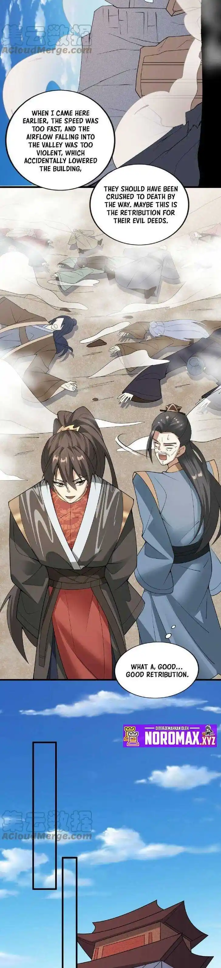 It's Over! The Queen's Soft Rice Husband Is Actually Invincible Ch.057