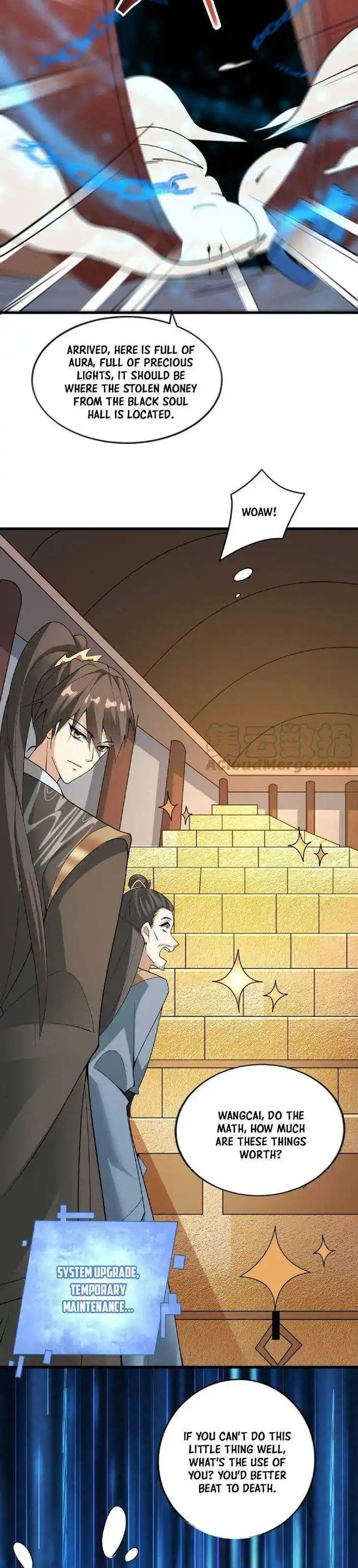 It's Over! The Queen's Soft Rice Husband Is Actually Invincible Ch.057