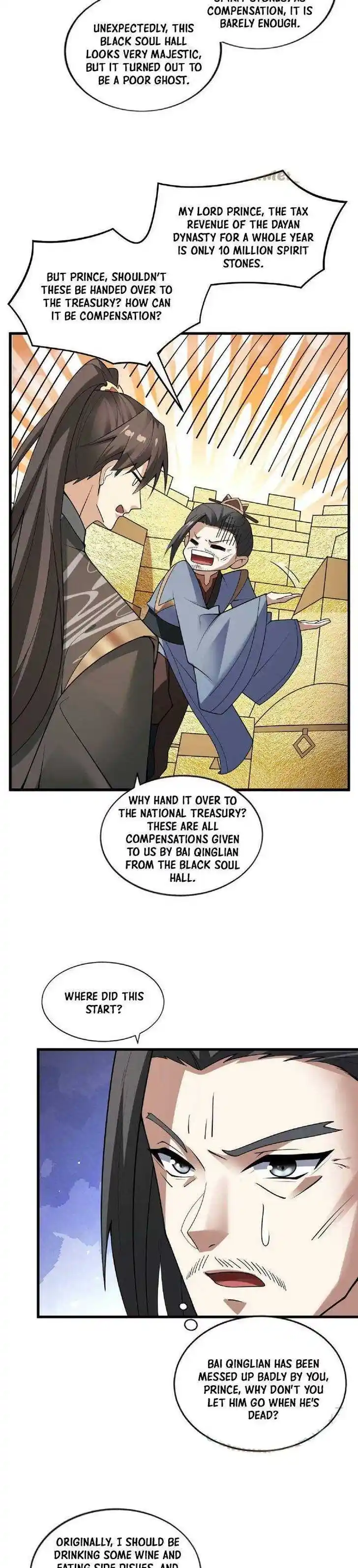 It's Over! The Queen's Soft Rice Husband Is Actually Invincible Ch.057