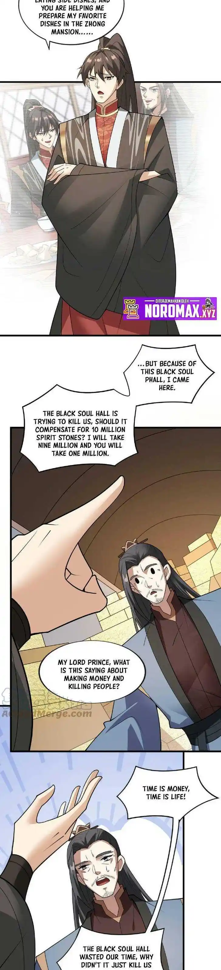 It's Over! The Queen's Soft Rice Husband Is Actually Invincible Ch.057