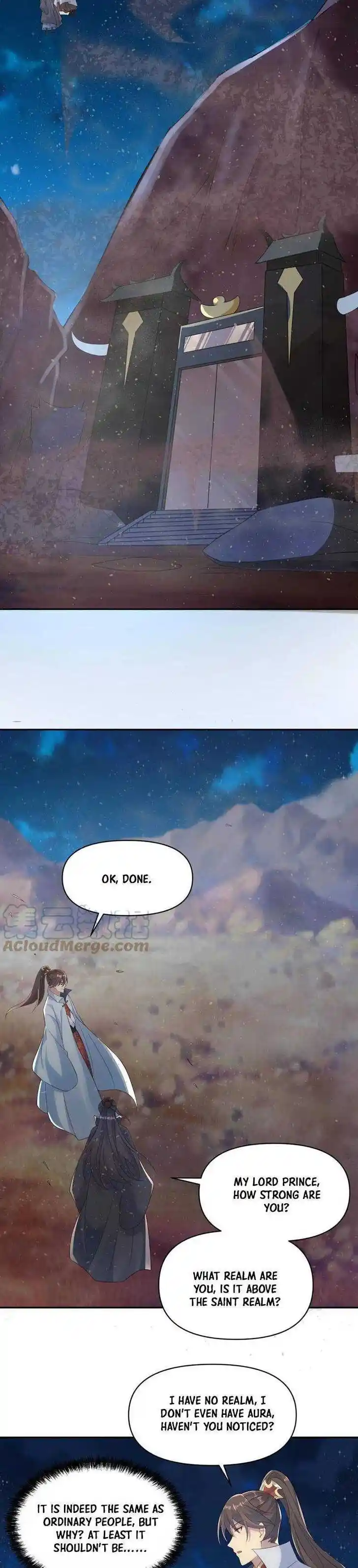 It's Over! The Queen's Soft Rice Husband Is Actually Invincible Ch.058