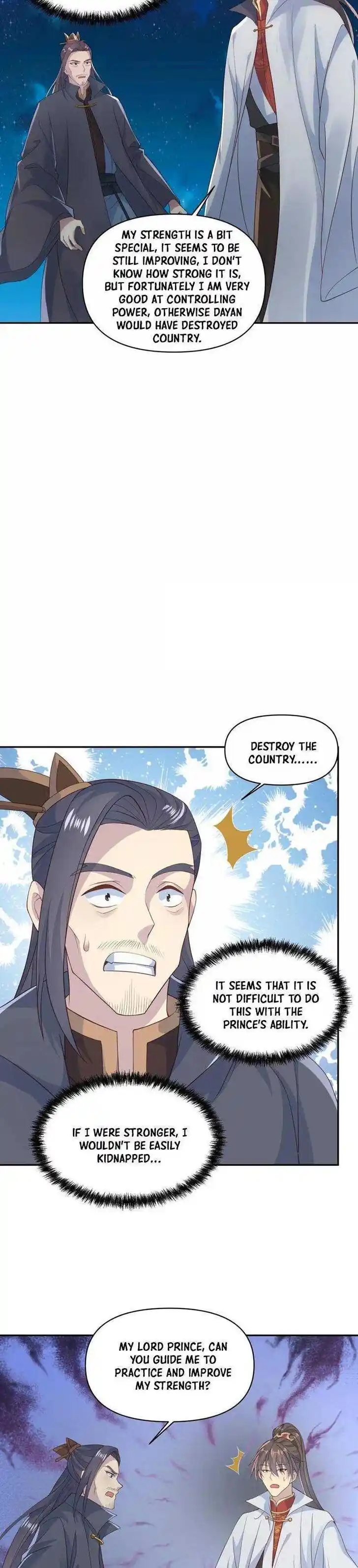 It's Over! The Queen's Soft Rice Husband Is Actually Invincible Ch.058