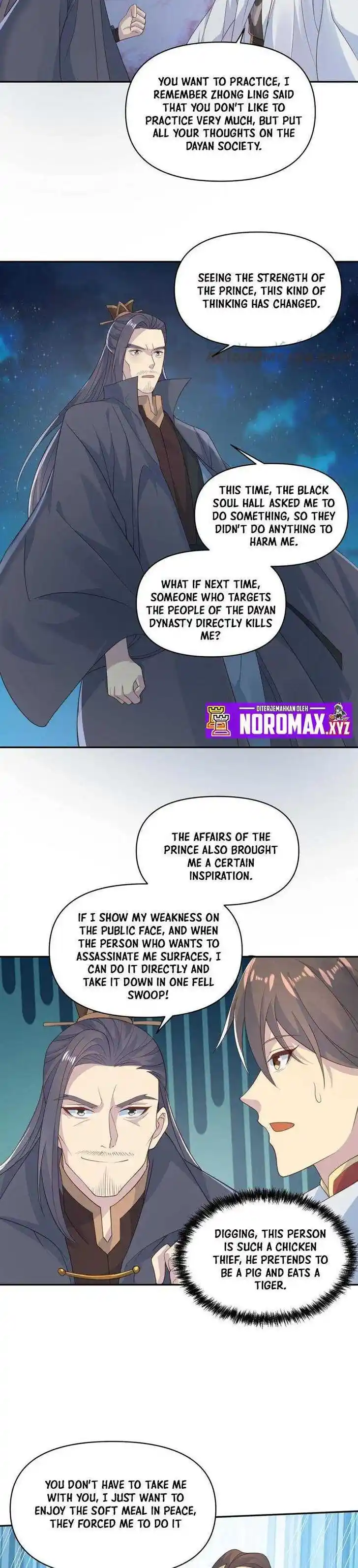 It's Over! The Queen's Soft Rice Husband Is Actually Invincible Ch.058