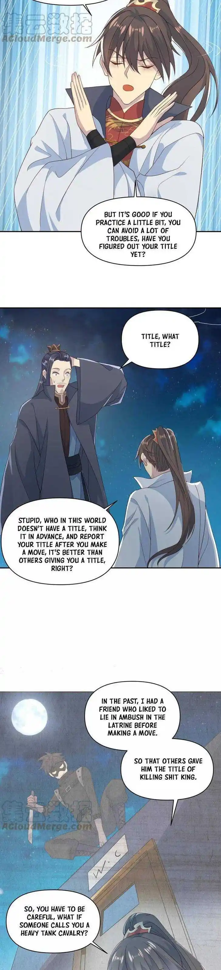 It's Over! The Queen's Soft Rice Husband Is Actually Invincible Ch.058