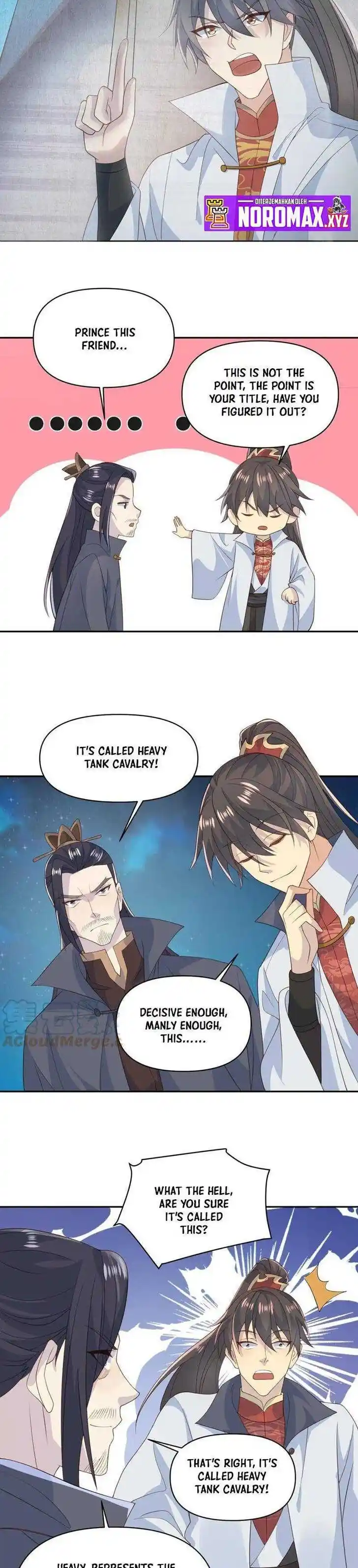 It's Over! The Queen's Soft Rice Husband Is Actually Invincible Ch.058