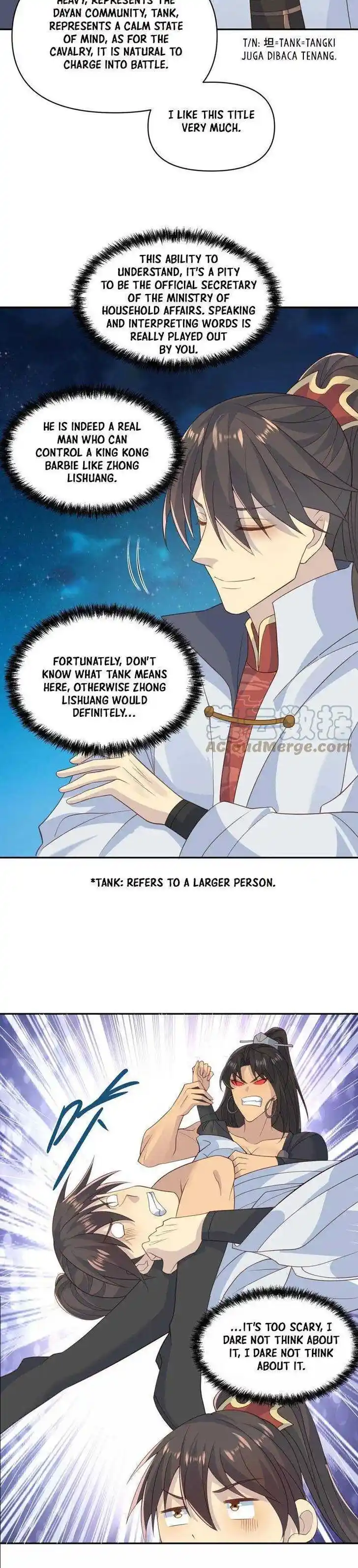 It's Over! The Queen's Soft Rice Husband Is Actually Invincible Ch.058