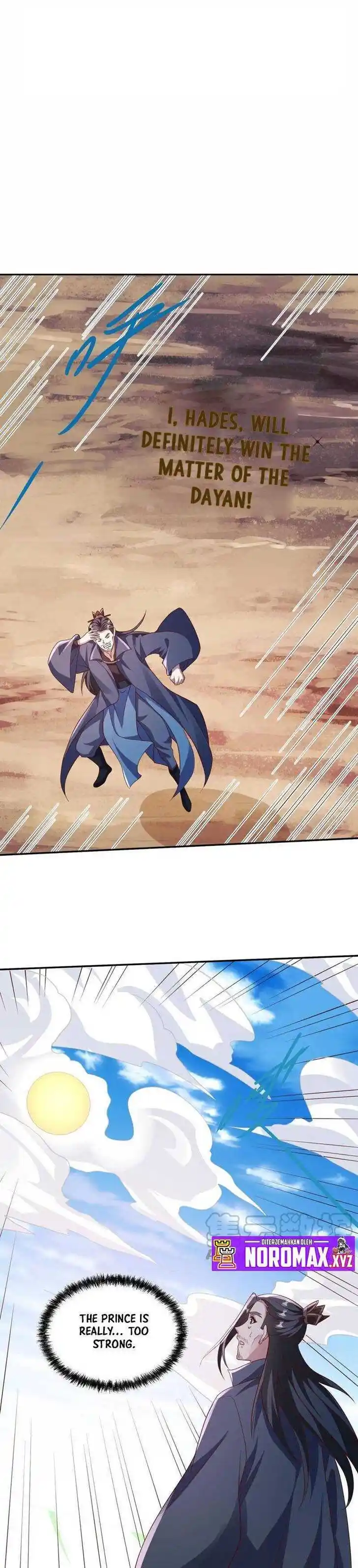 It's Over! The Queen's Soft Rice Husband Is Actually Invincible Ch.059