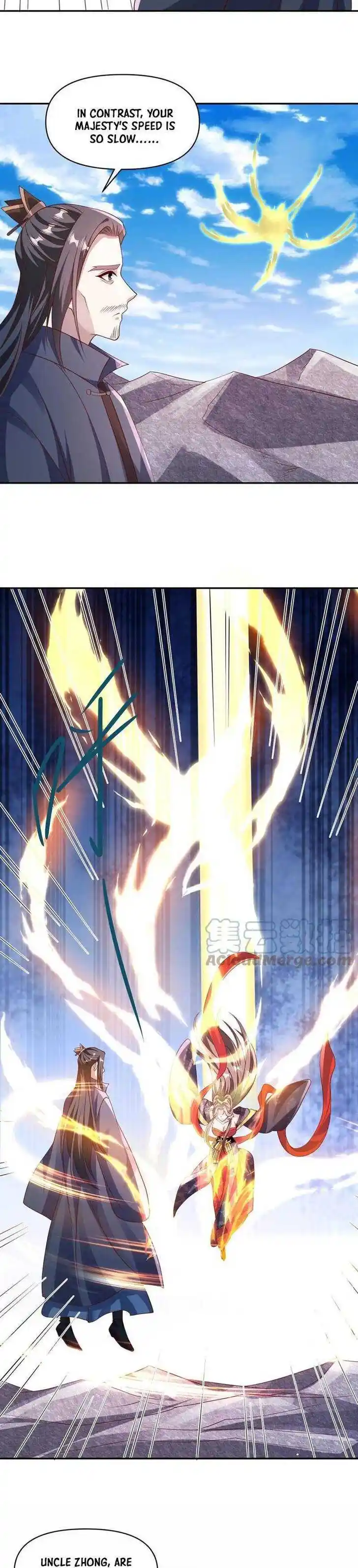 It's Over! The Queen's Soft Rice Husband Is Actually Invincible Ch.059