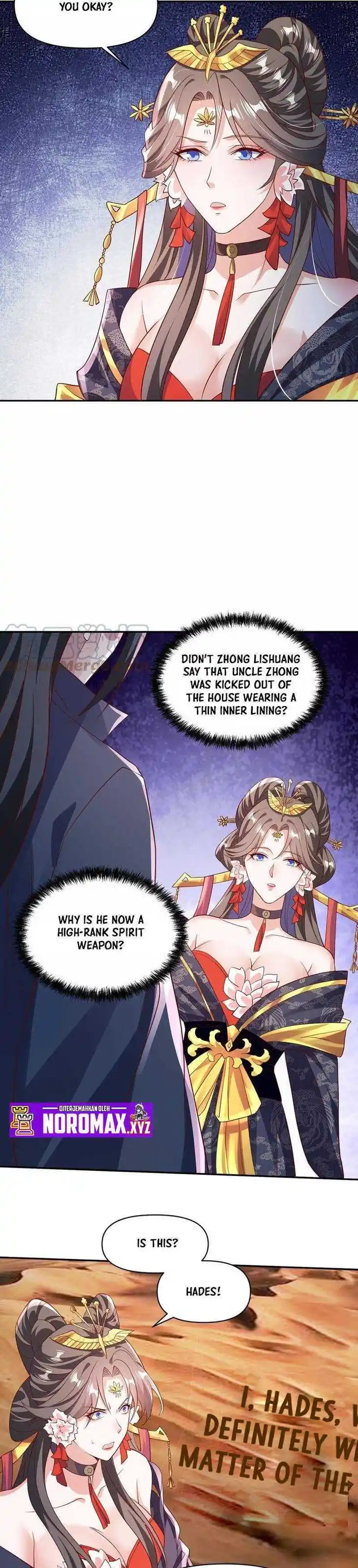 It's Over! The Queen's Soft Rice Husband Is Actually Invincible Ch.059