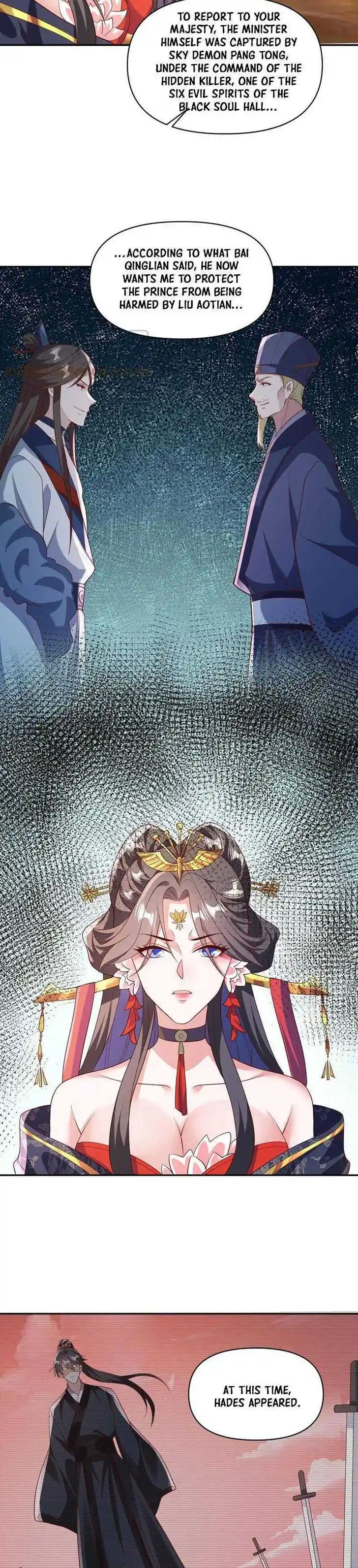 It's Over! The Queen's Soft Rice Husband Is Actually Invincible Ch.059