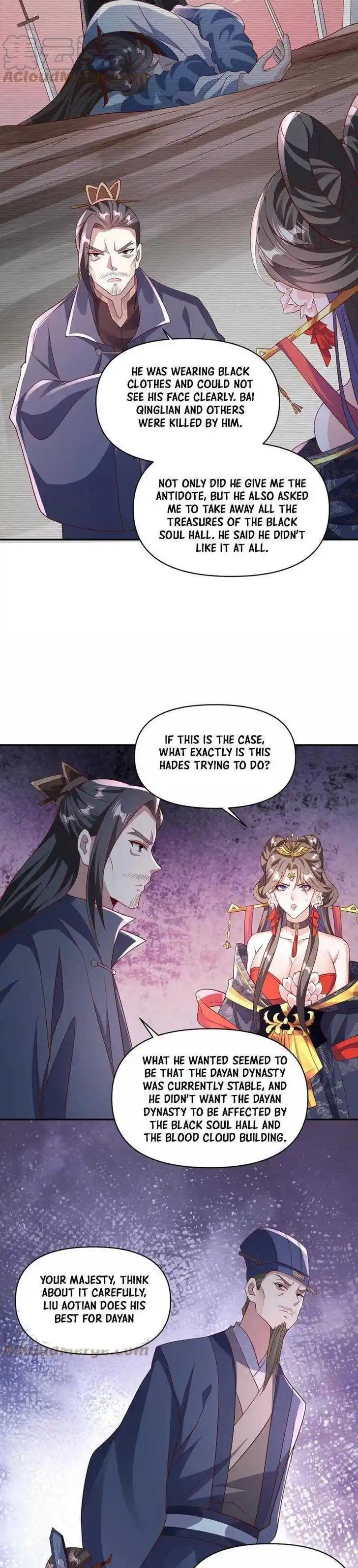 It's Over! The Queen's Soft Rice Husband Is Actually Invincible Ch.059