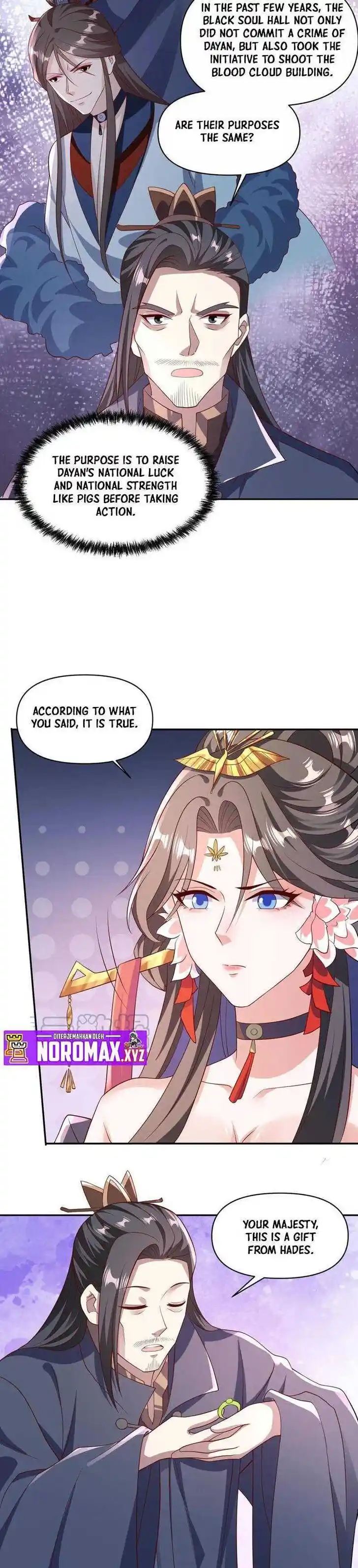 It's Over! The Queen's Soft Rice Husband Is Actually Invincible Ch.059