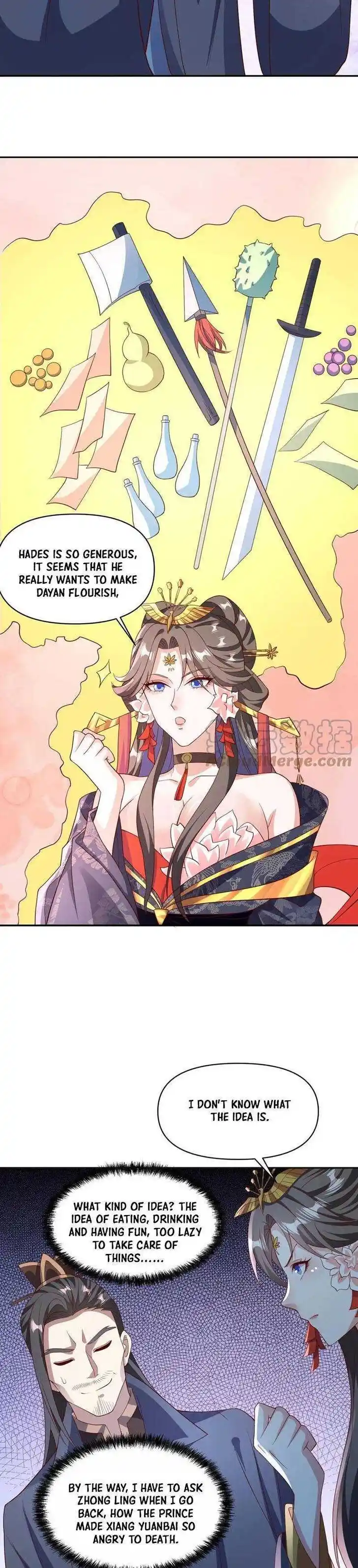 It's Over! The Queen's Soft Rice Husband Is Actually Invincible Ch.059