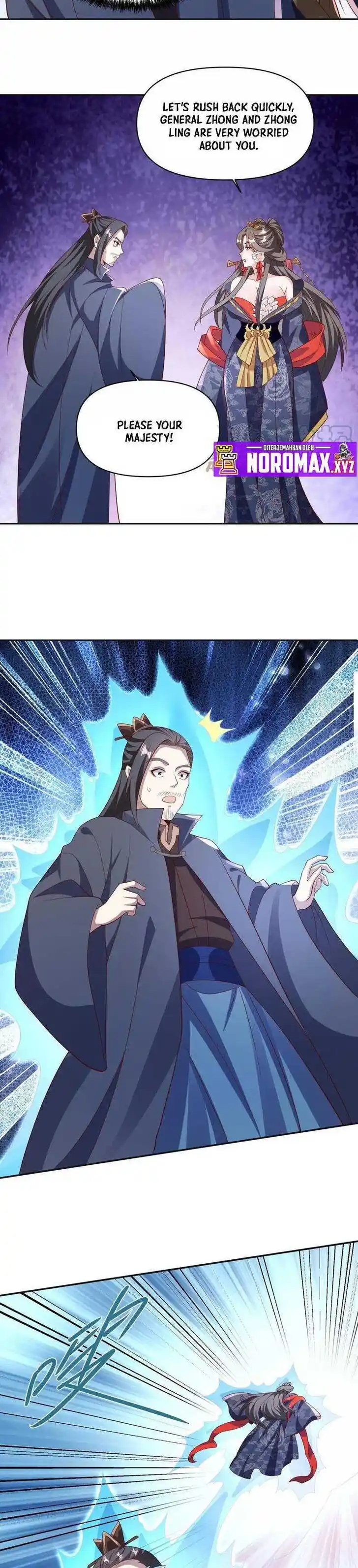 It's Over! The Queen's Soft Rice Husband Is Actually Invincible Ch.059