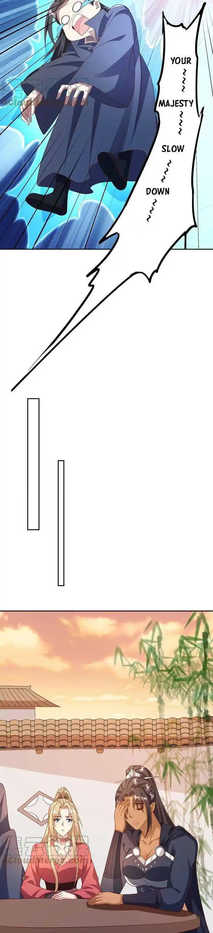 It's Over! The Queen's Soft Rice Husband Is Actually Invincible Ch.059