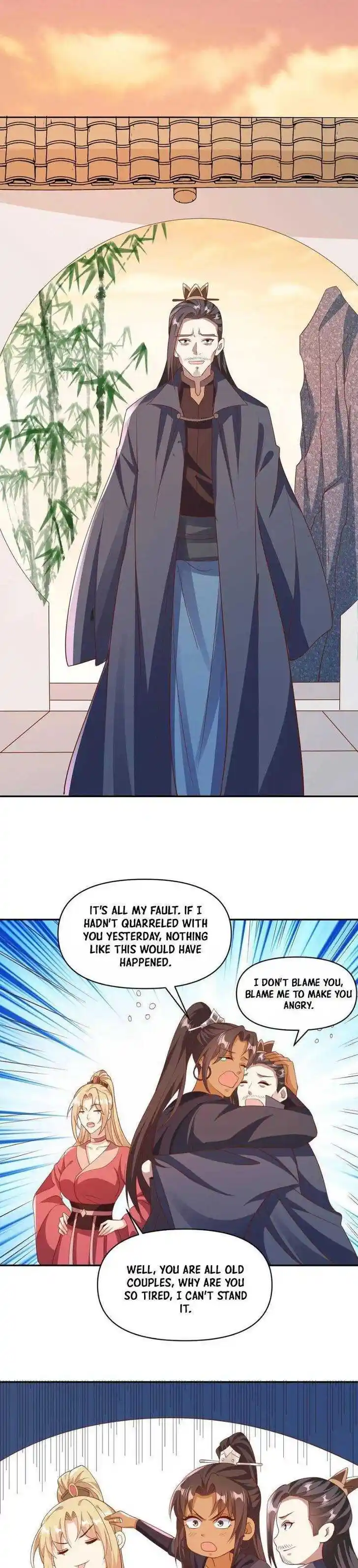 It's Over! The Queen's Soft Rice Husband Is Actually Invincible Ch.059