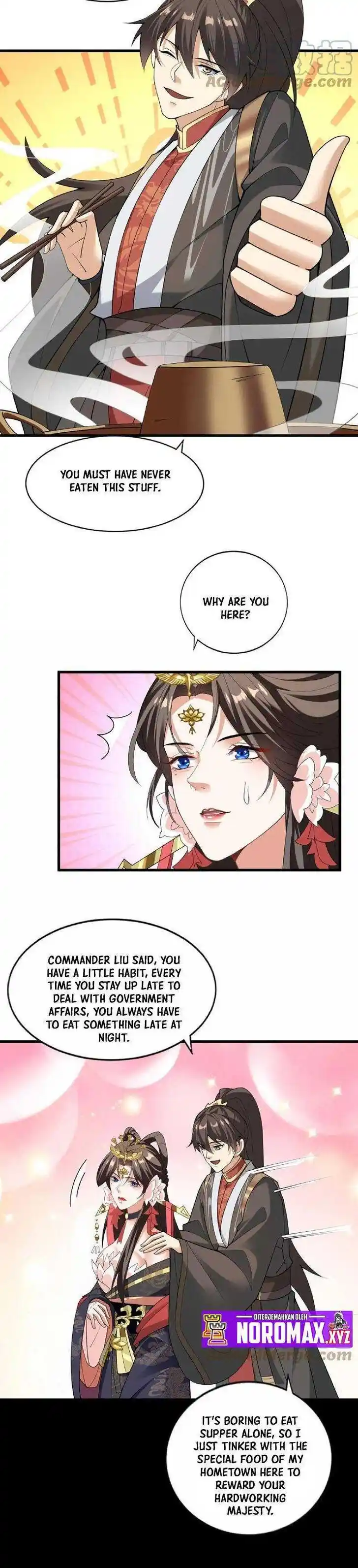 It's Over! The Queen's Soft Rice Husband Is Actually Invincible Ch.060