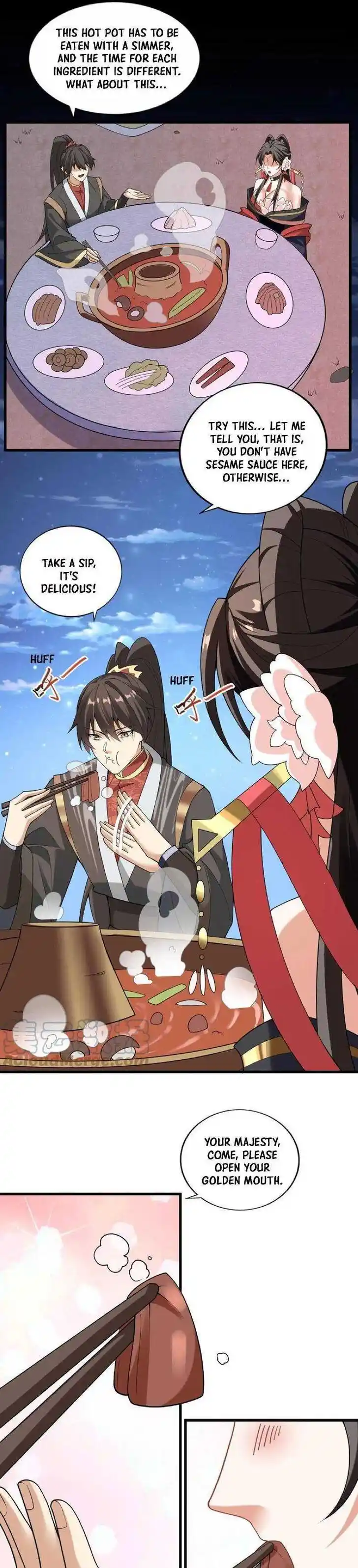 It's Over! The Queen's Soft Rice Husband Is Actually Invincible Ch.060