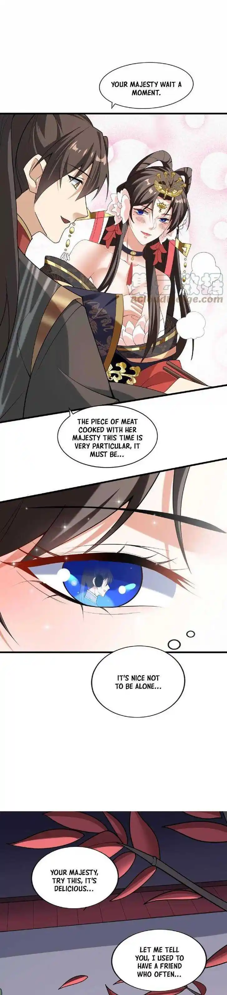 It's Over! The Queen's Soft Rice Husband Is Actually Invincible Ch.060